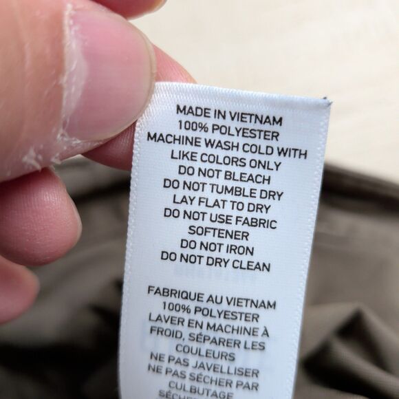 Rhone Pants Mens 30x30 Lichen Green Brown Commuter Slim Fit Chino 100036 - Picture 6 of 14